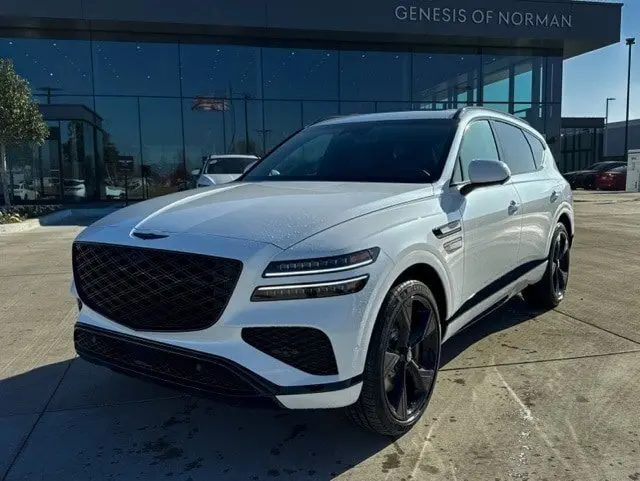 2026 GENESIS GV80 Prestige Black's photo