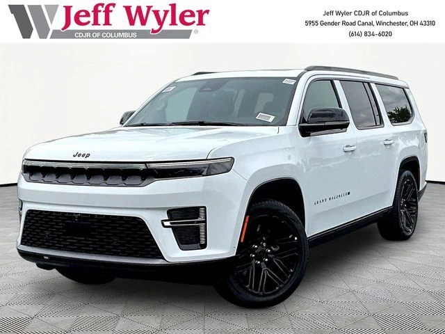 2026 Jeep Grand Wagoneer L