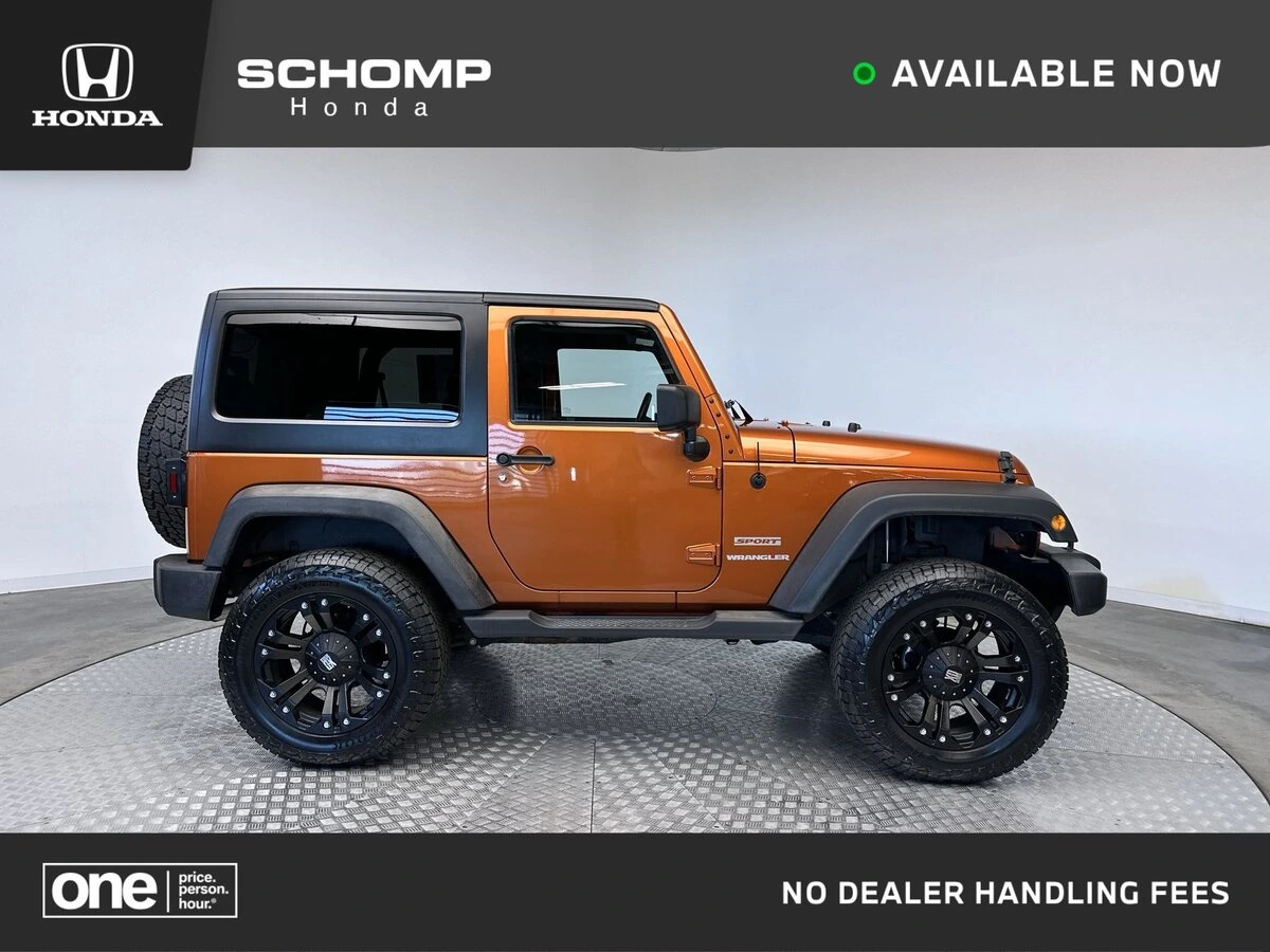 2011 Jeep Wrangler