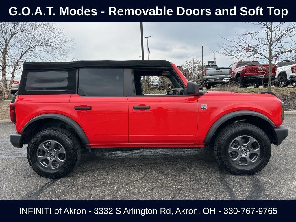 2022 Ford Bronco Big Bend - Photo 12