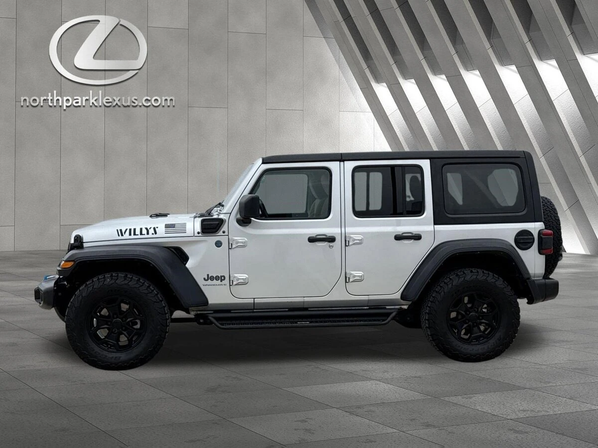 2023 Jeep Wrangler 4xe Willys 4XE's photo