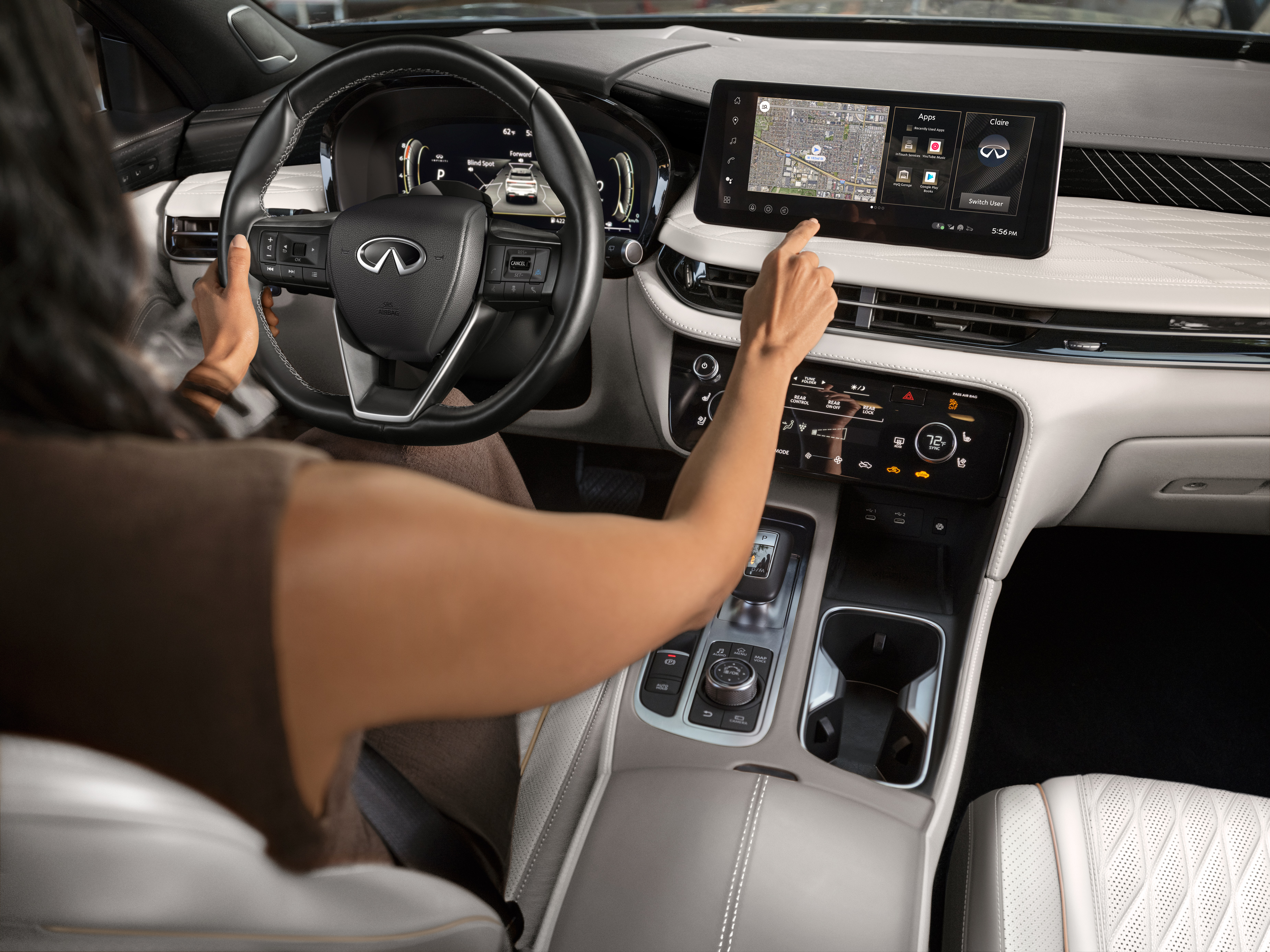 In Control. Just Like You.