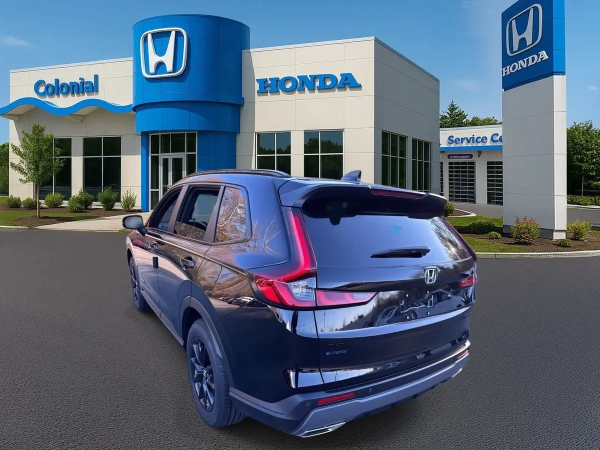 2026 Honda CR-V Hybrid Sport-L photo 2