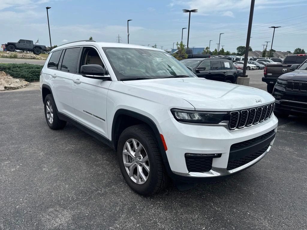 2022 Jeep Grand Cherokee L