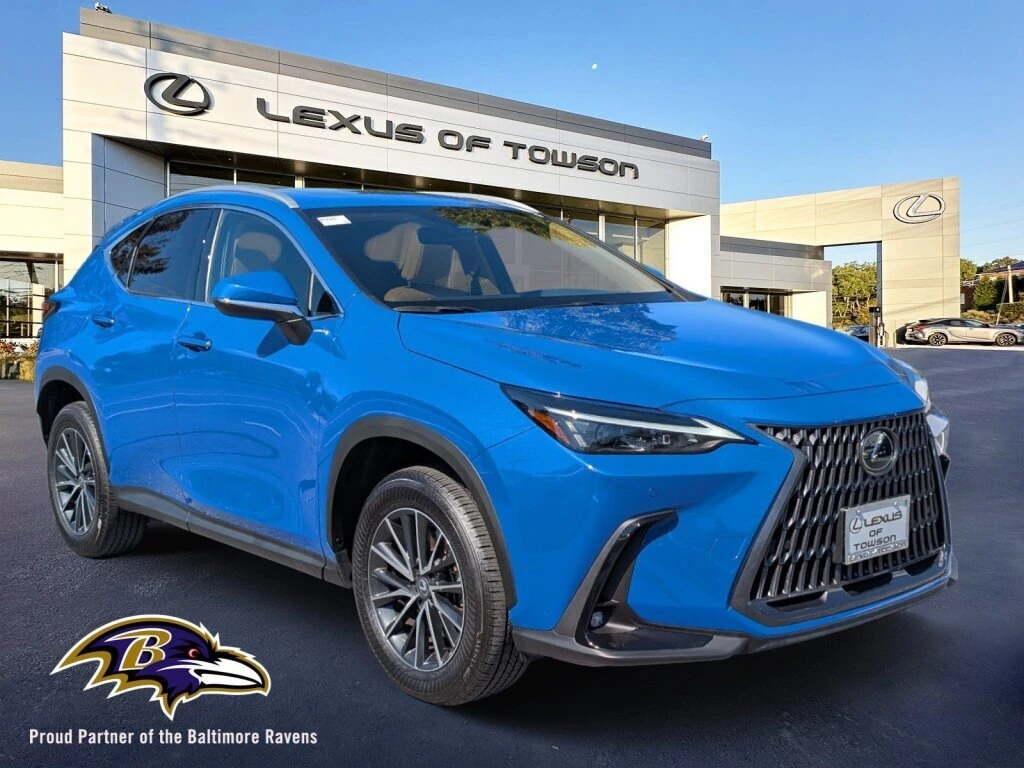 2025 Lexus NX 350