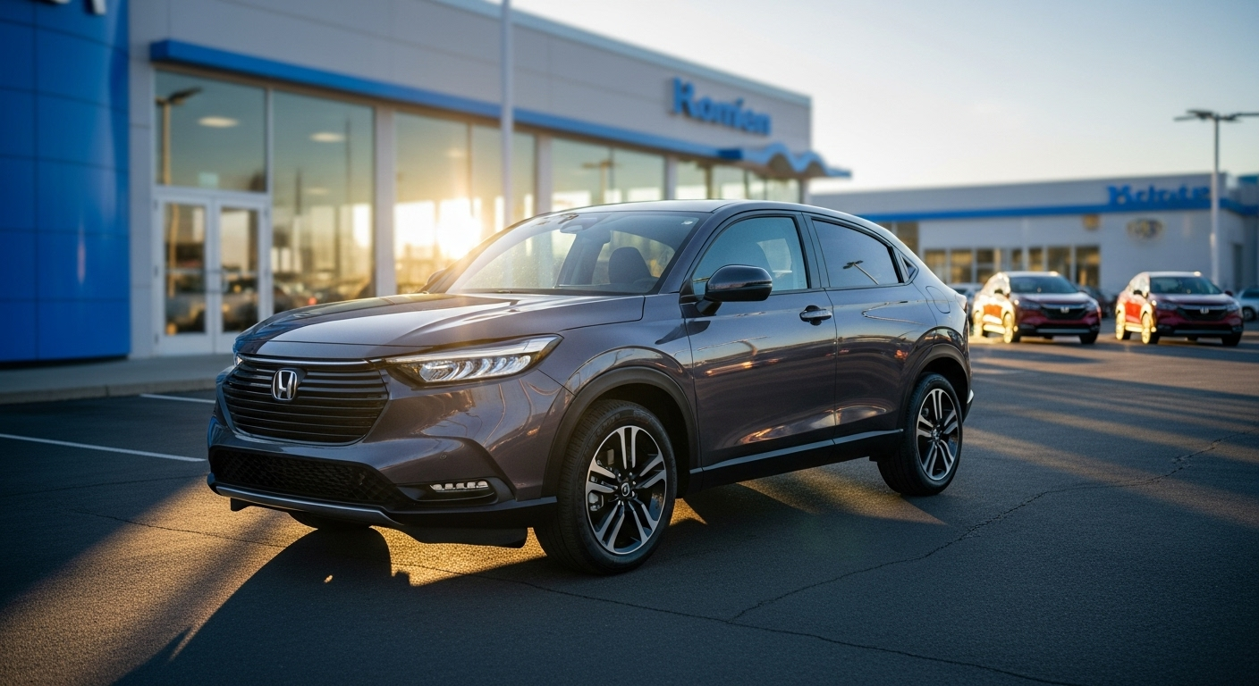 Discover the 2024 Honda HR-V at Kunes Honda of Quincy. Our extensive inventory offers a variety of models to suit your needs, with competitive pricing and excellent customer service. Visit us today to find your perfect Honda HR-V.