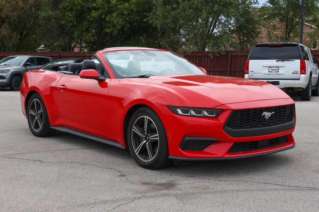 2024 Ford Mustang