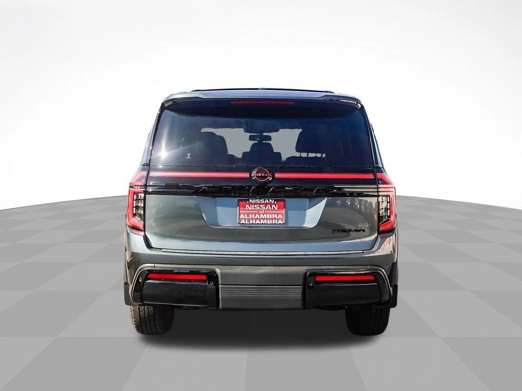 2026 Nissan Armada PRO-4X - Photo 8