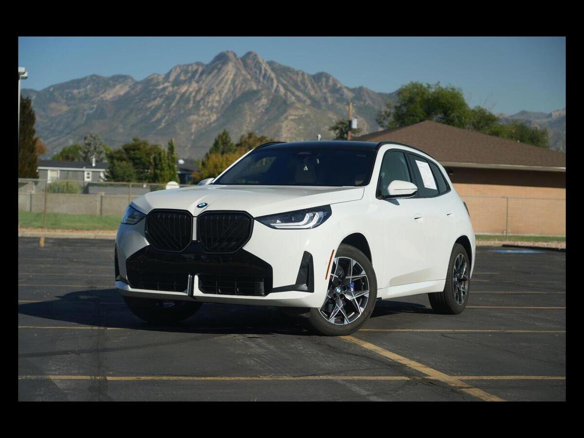 2026 Bmw X3 30 xDrive