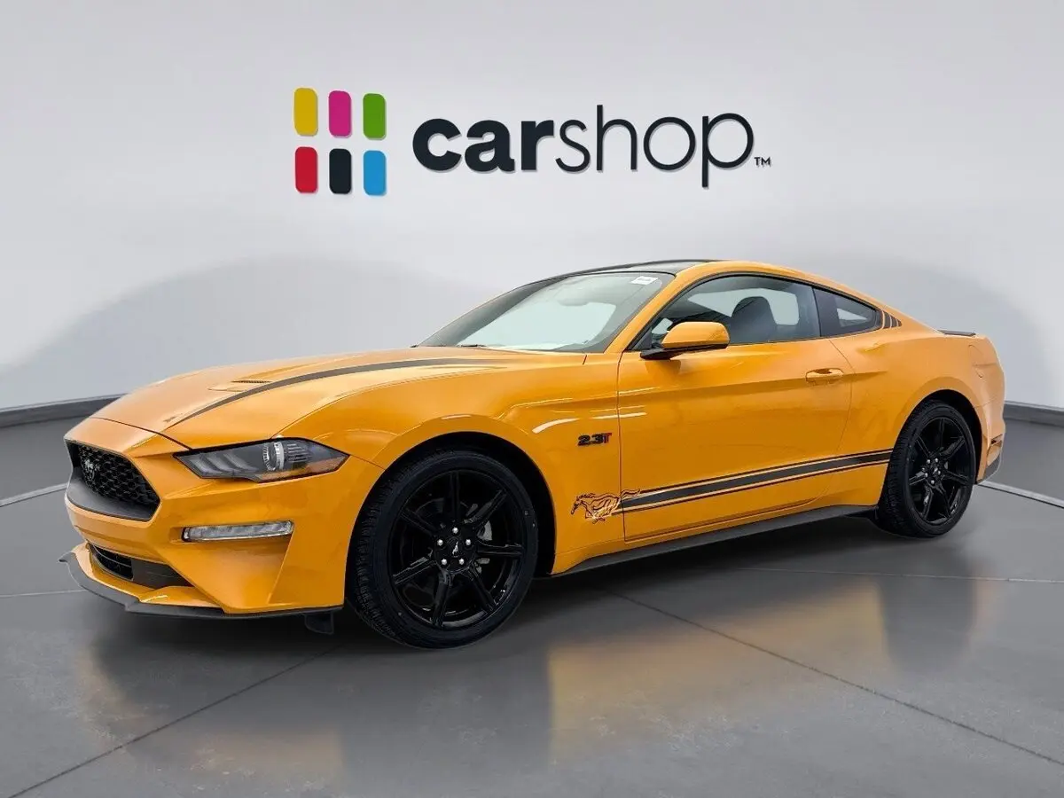 2019 Ford Mustang EcoBoost
