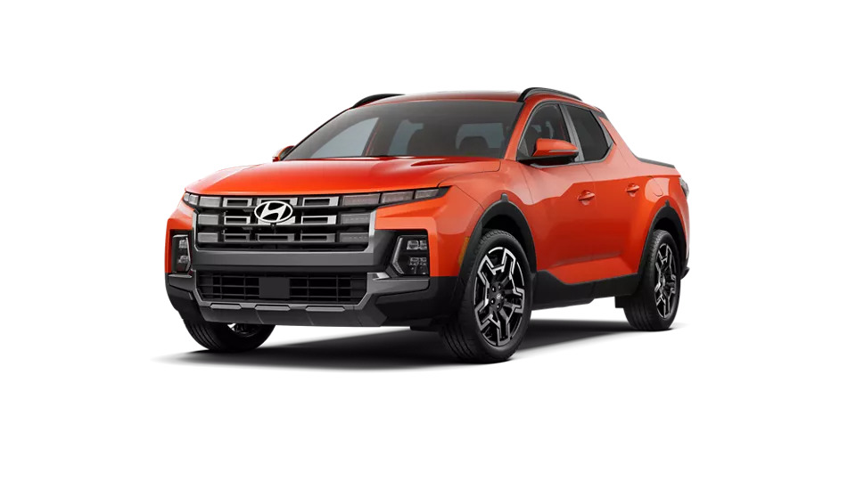 The Hyundai Santa Cruz XRT trim.