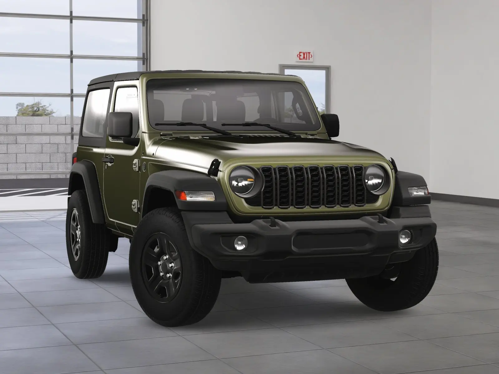 2025 Jeep Wrangler Sport photo 8