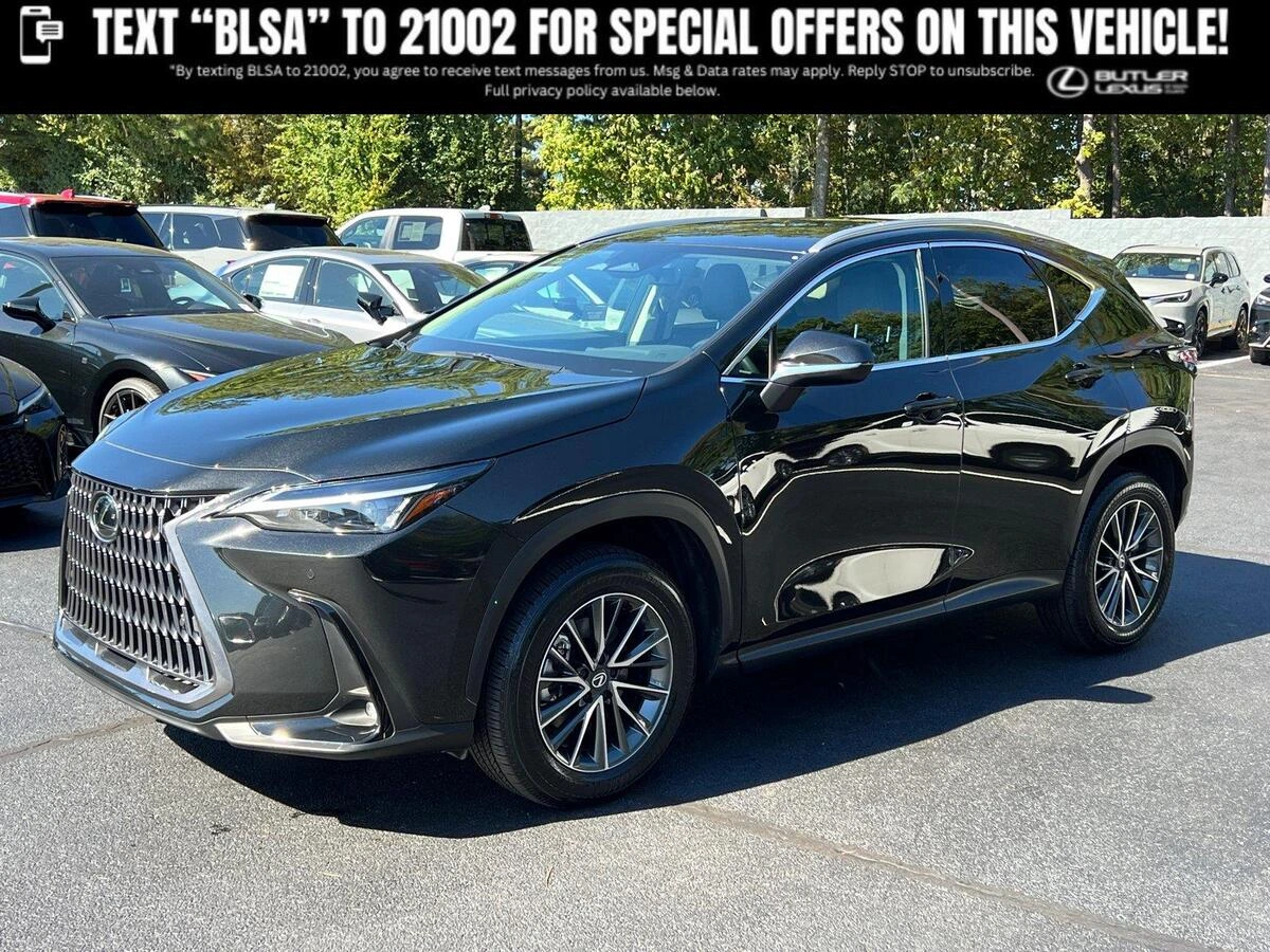 2026 Lexus NX 350
