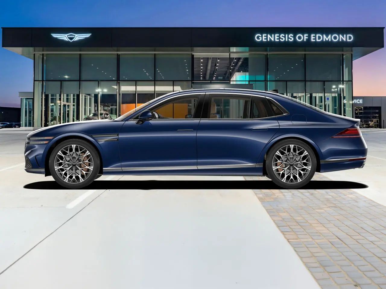 2025 Genesis G90 3.5T AWD photo 3