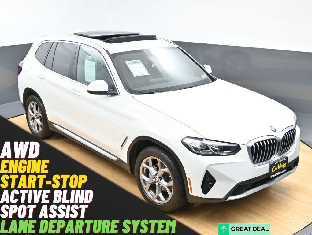 2022 Bmw X3 xDrive30i