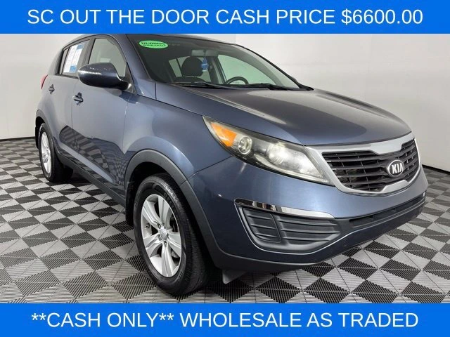 2013 Kia Sportage