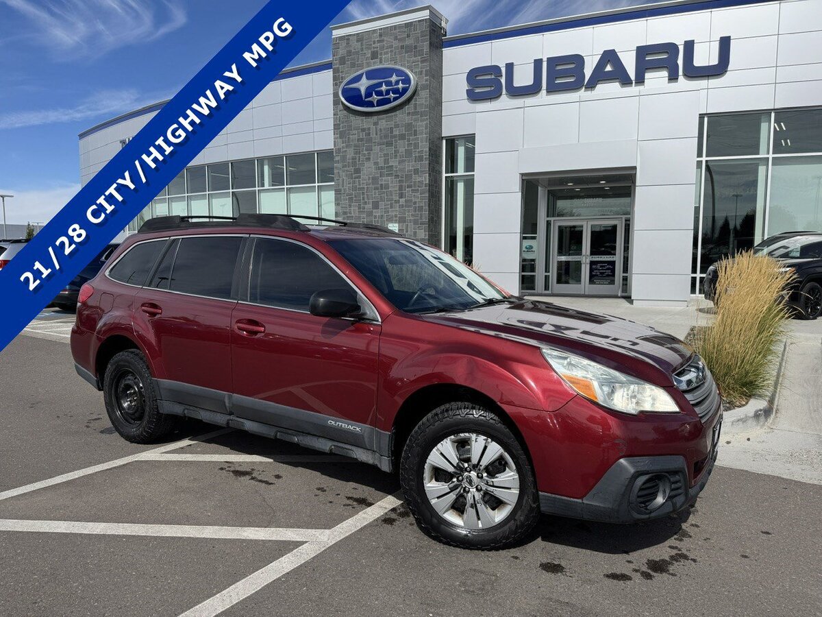 2013 Subaru Outback 4dr Wgn H4 Man 2.5i