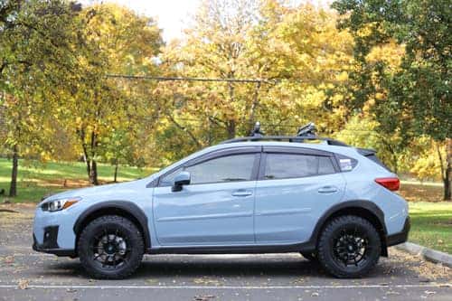 2018 Crosstrek