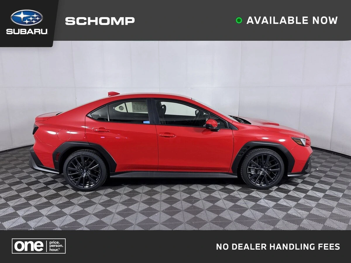 2026 Subaru WRX