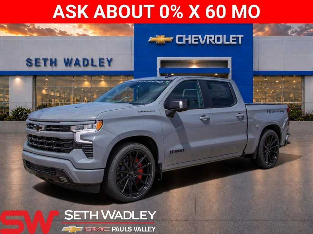 2025 Chevrolet Silverado 1500