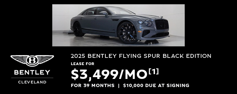 2025 Bentley Flying Spur Black Edition
