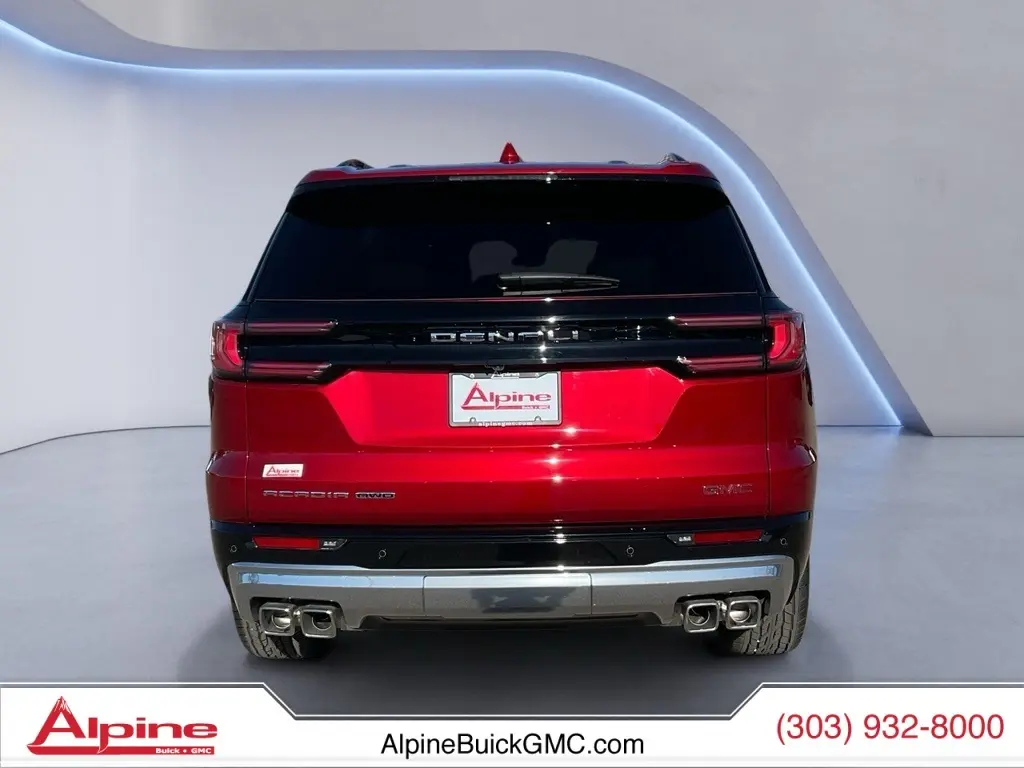 2025 Gmc Acadia Denali photo 4