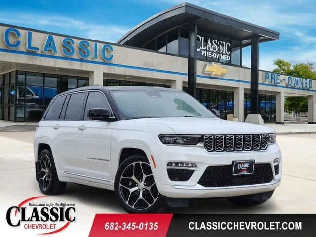 2024 Jeep Grand Cherokee Summit Reserve 4x4's photo