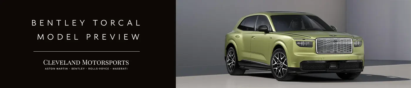 Bentley Torcal Preview - Cleveland Motorsports