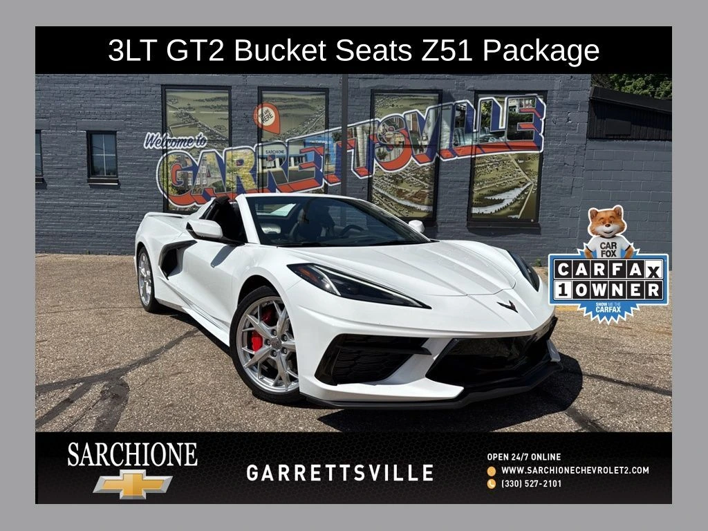 2021 Chevrolet Corvette Stingray Convertible 3LT's photo