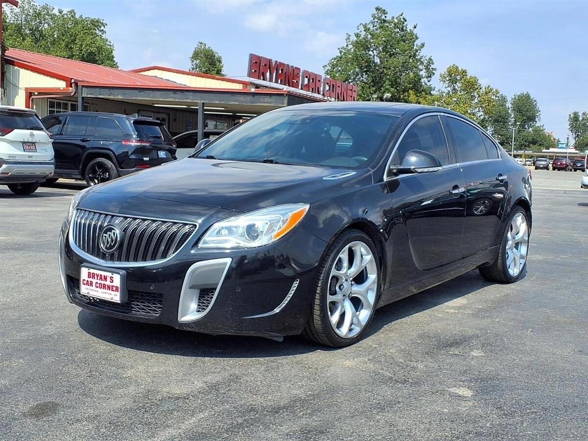 2014 Buick Regal