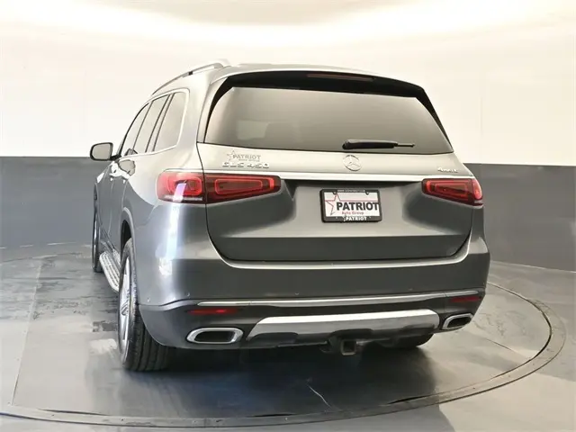 Used 2021 Mercedes-Benz GLS GLS450 with VIN 4JGFF5KE5MA434134 for sale in Tulsa, OK
