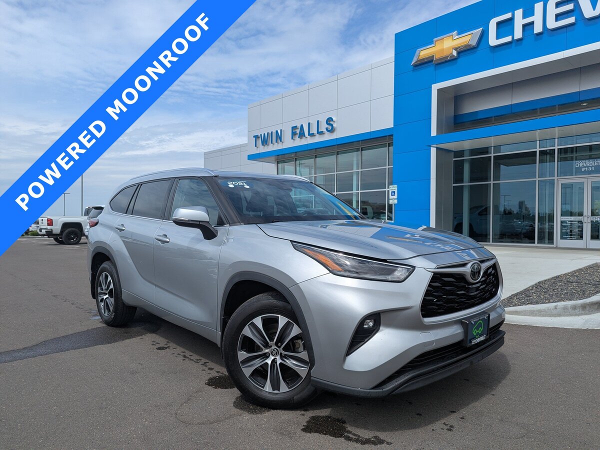 2021 Toyota Highlander XLE AWD