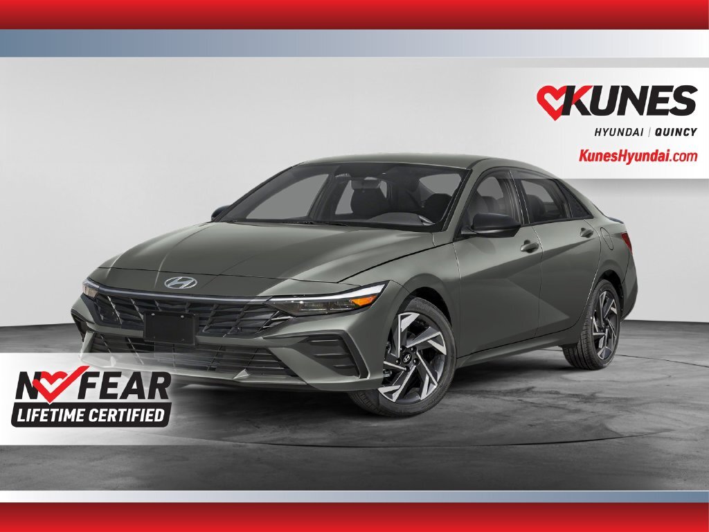 2026 Hyundai Elantra SEL Sport