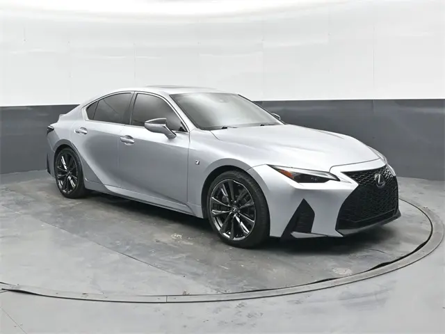 2021 Lexus IS 350 F SPORT's photo