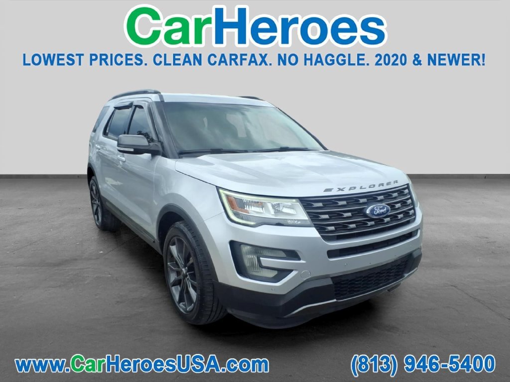 2017 Ford Explorer XLT