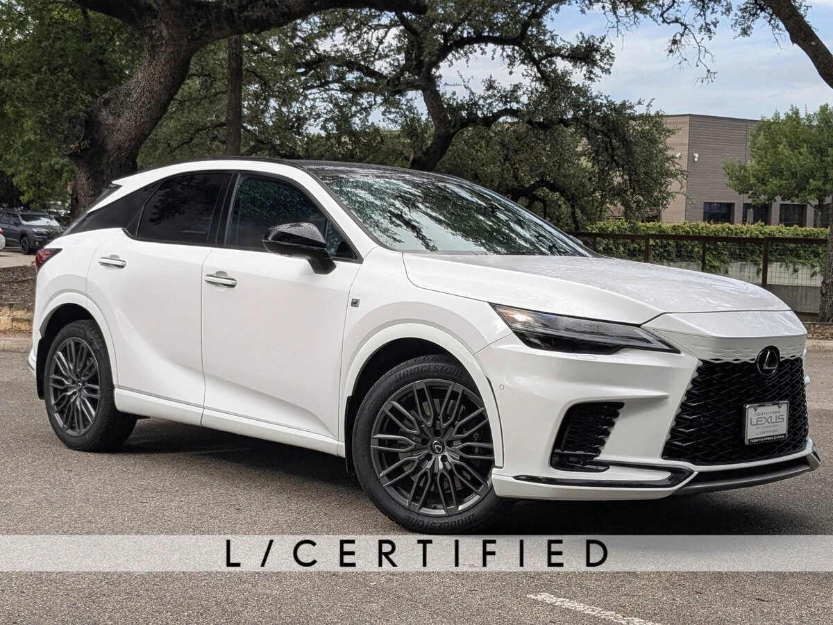 2023 Lexus RX 350h 500h F SPORT AWD's photo