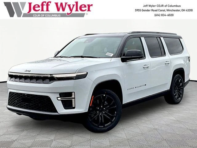 2026 Jeep Grand Wagoneer L
