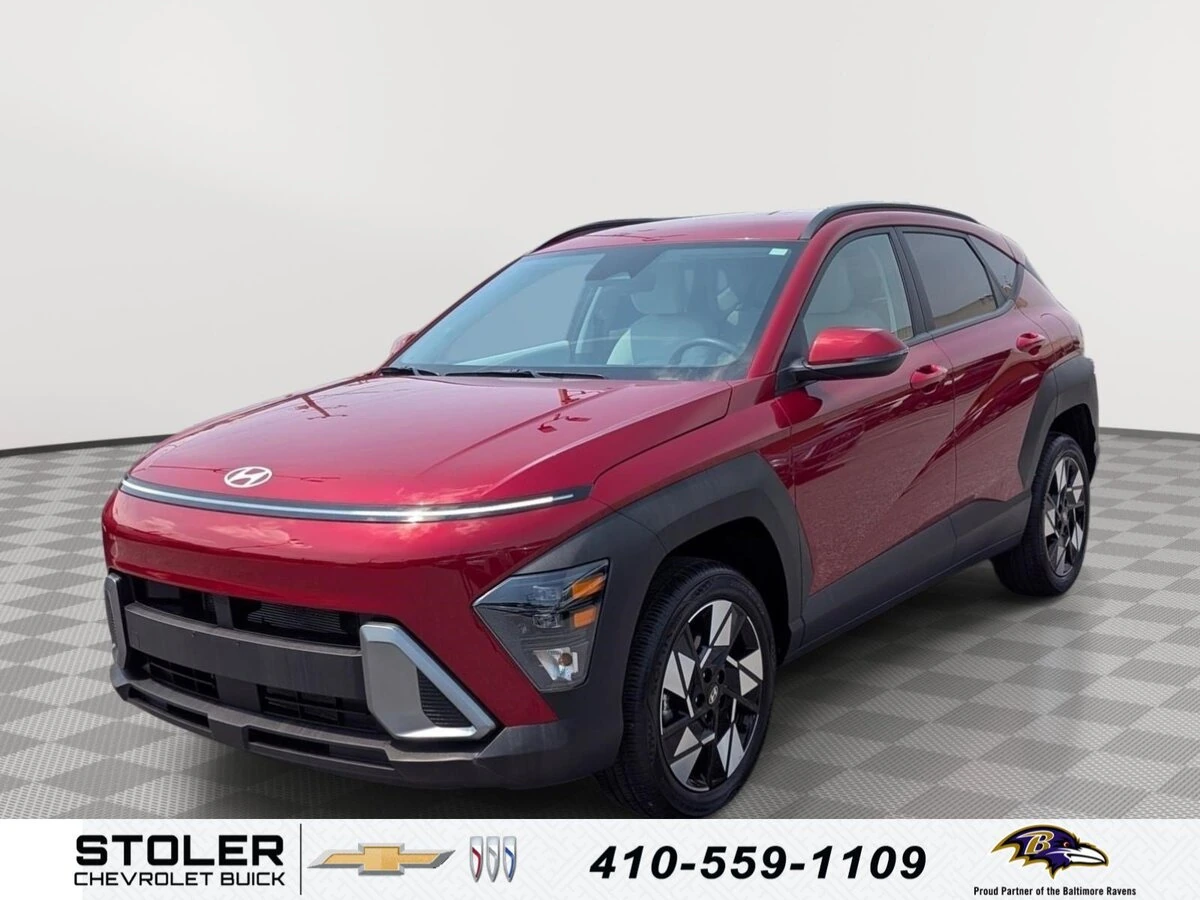 2025 Hyundai Kona