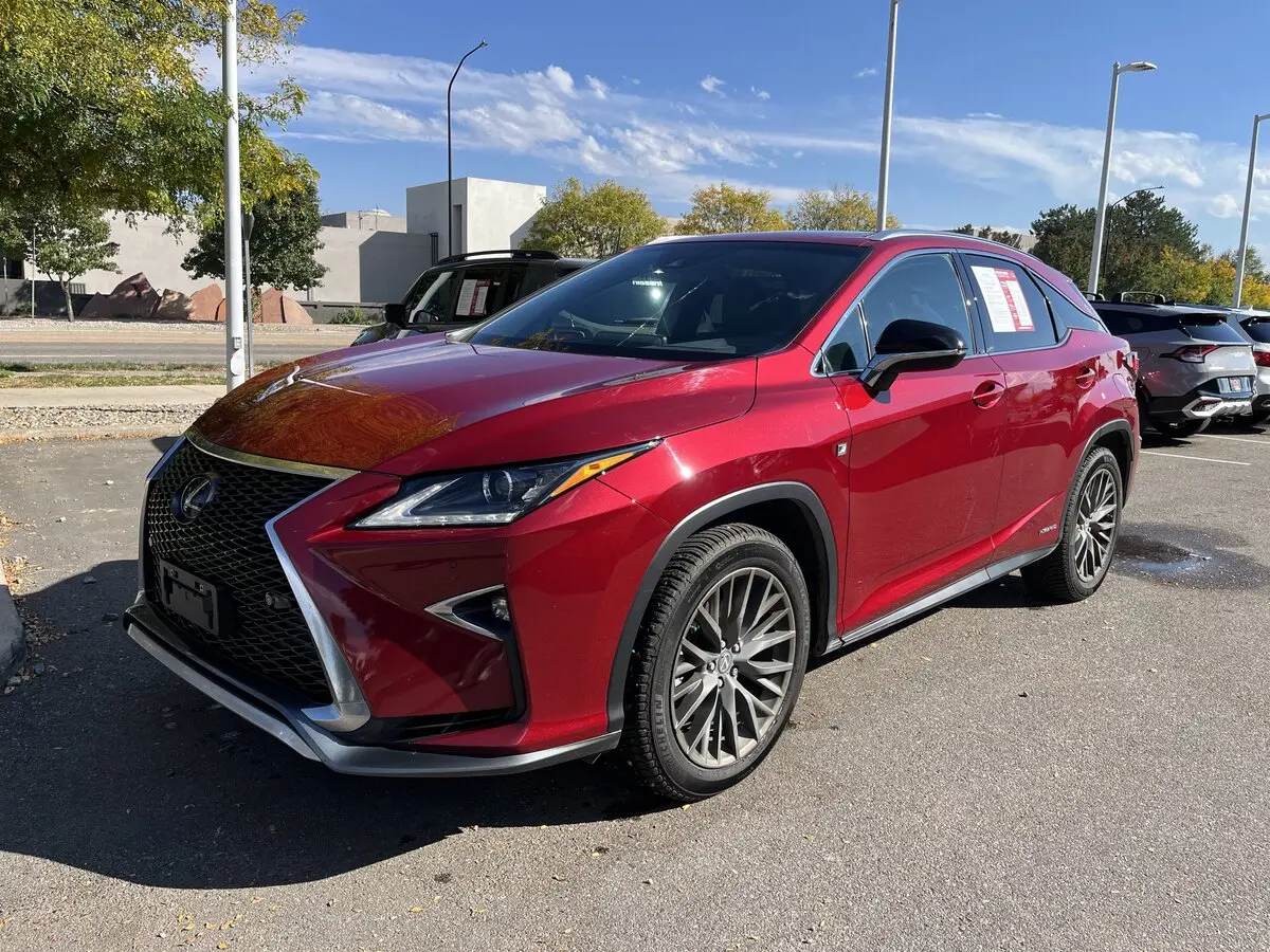 2019 Lexus RX 450h photo 4