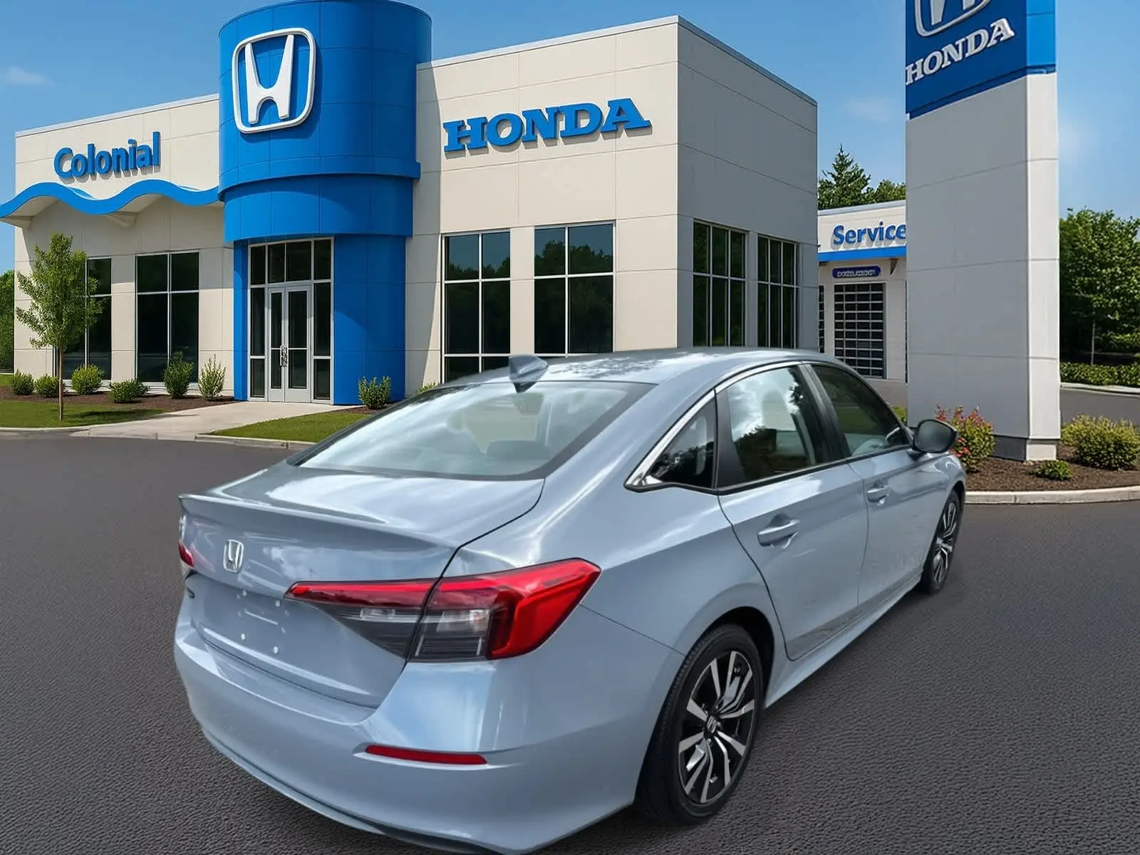 2024 Honda Civic EX photo 6