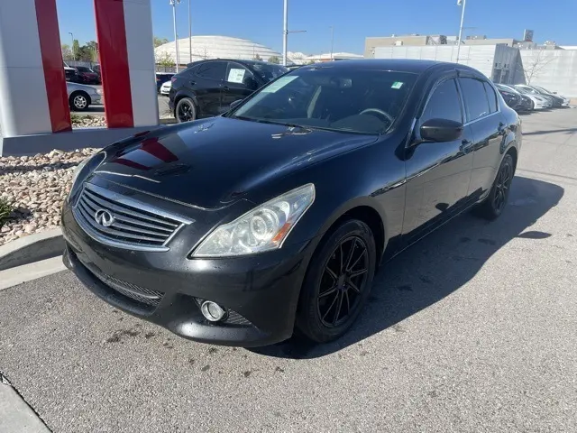 Used 2013 INFINITI G Sedan 37x with VIN JN1CV6AR6DM770560 for sale in North Salt Lake, UT