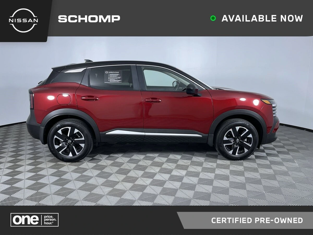 2025 Nissan Kicks SV AWD