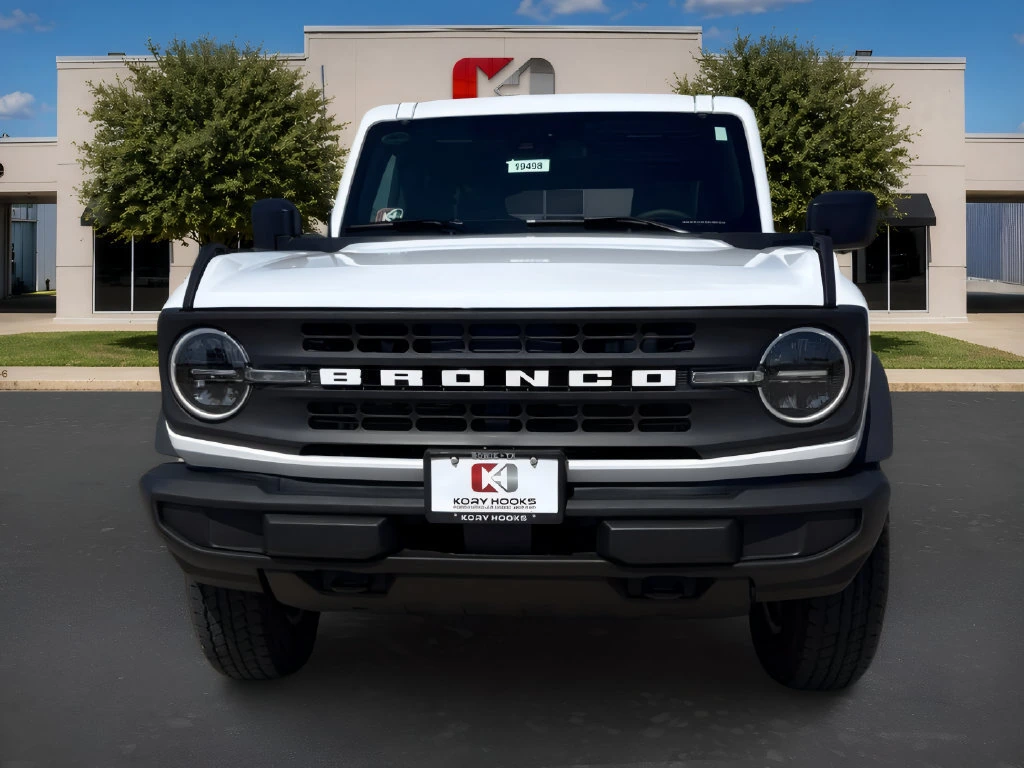 2026 Ford Bronco 4-Door