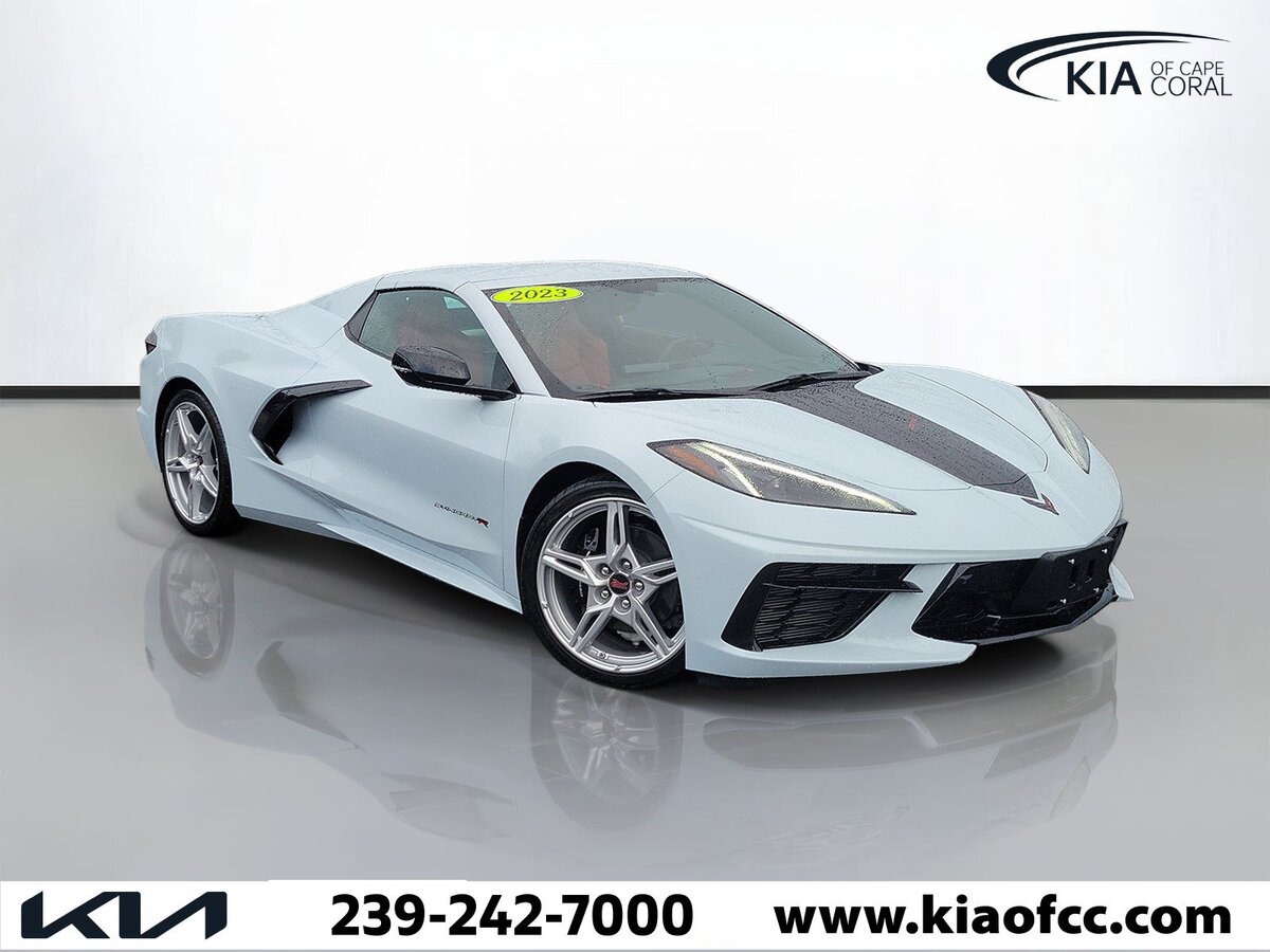 2023 Chevrolet Corvette 2dr Stingray Conv w/2LT