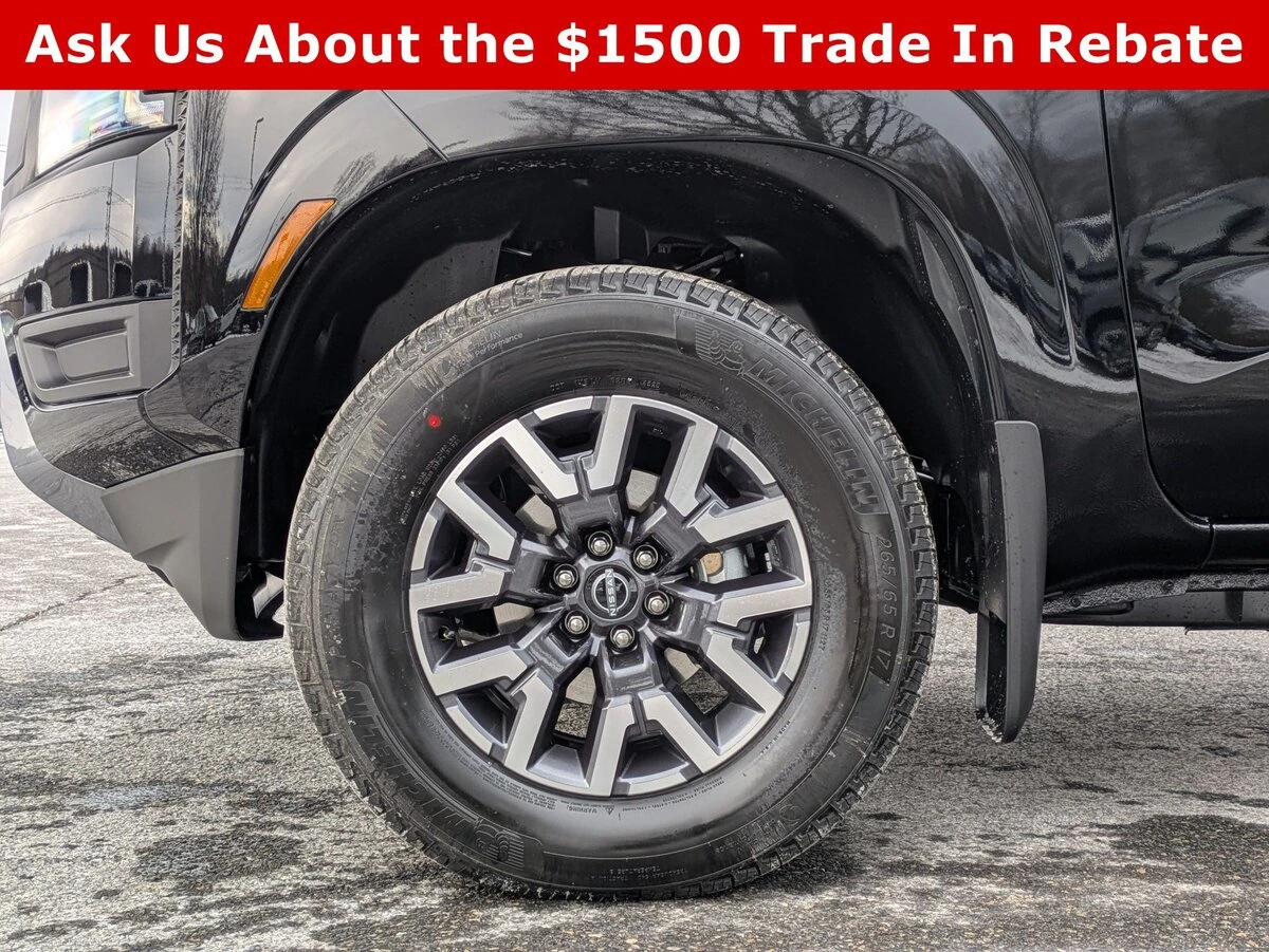 2026 Nissan Frontier SV - Photo 8