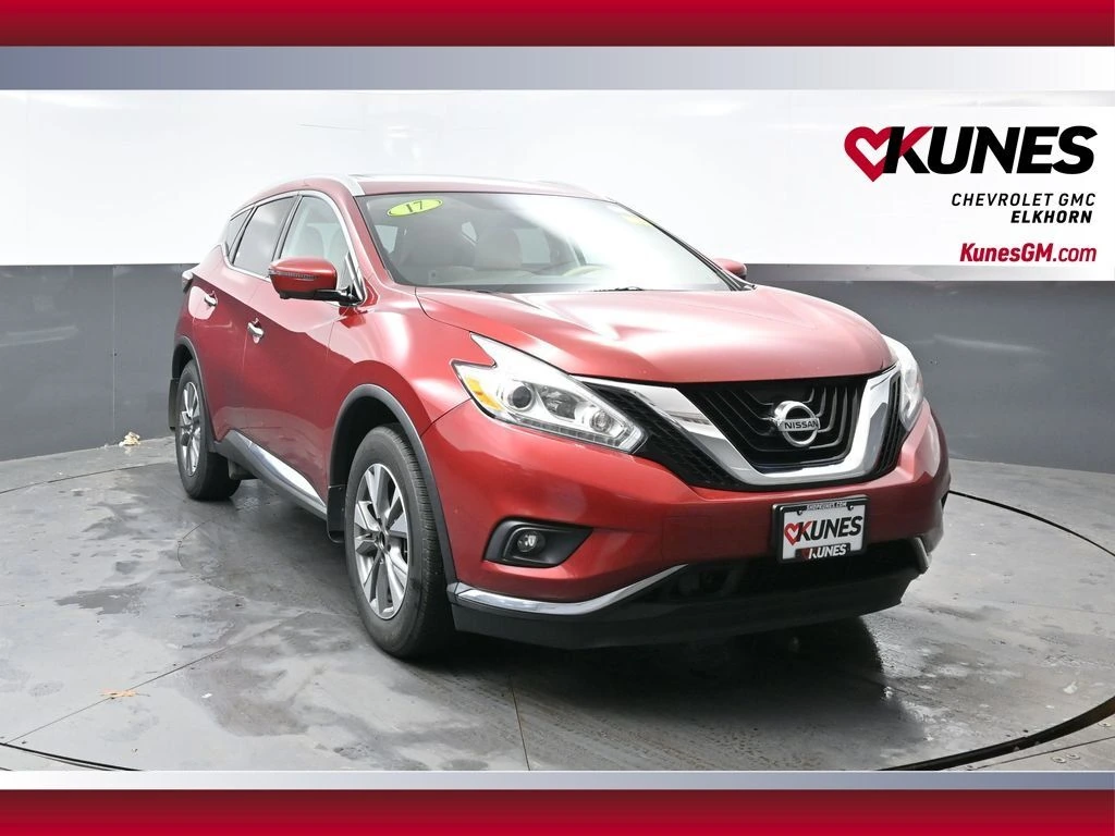 2017 Nissan Murano SL