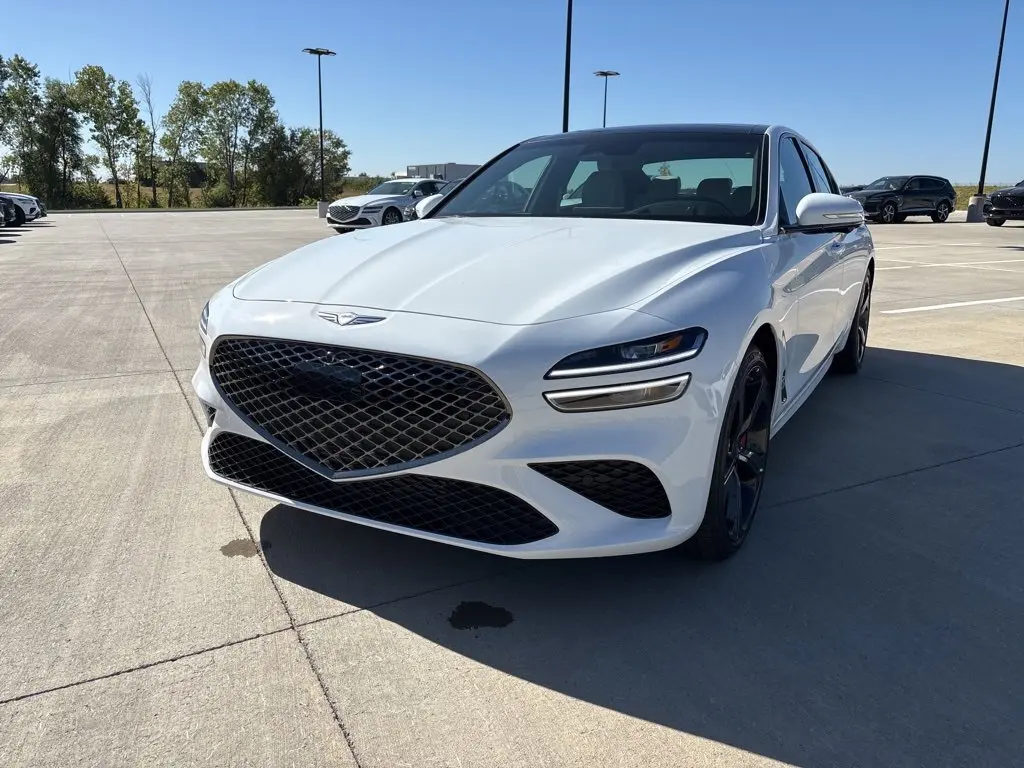 2026 GENESIS G70 Sport Prestige