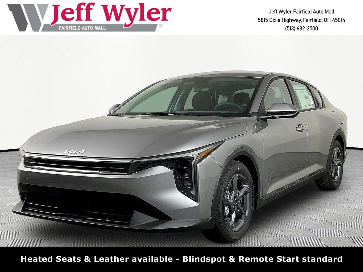 2026 Kia K4 LXS