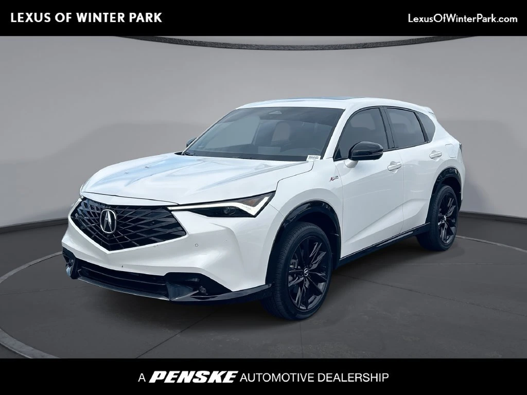 2025 Acura ADX A-spec w/Advance Package