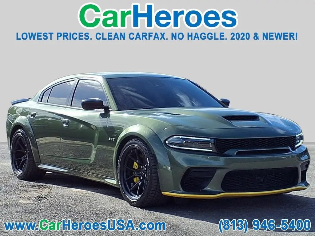 2022 Dodge Charger Scat Pack's photo